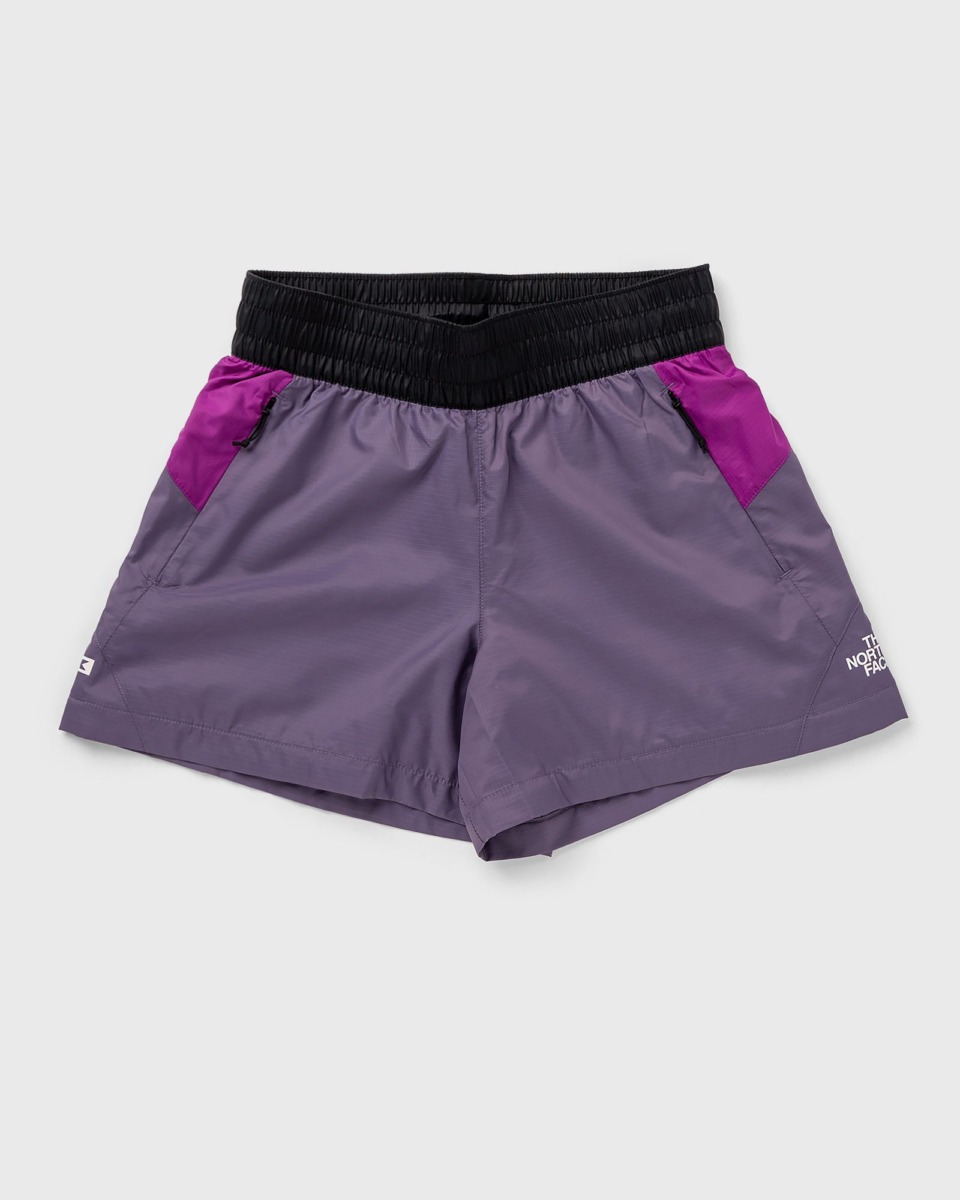 Women Shorts Purple Bstn - The North Face GOOFASH