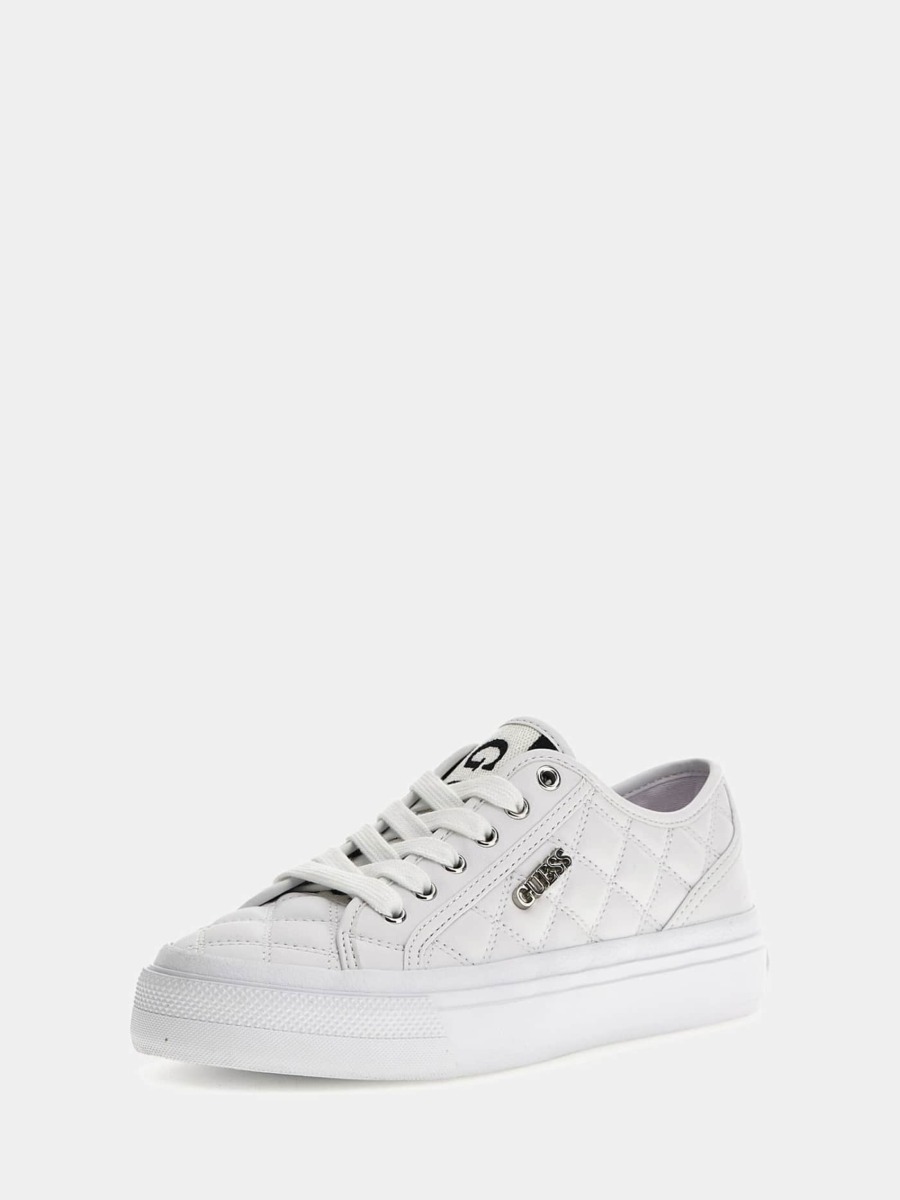 Women Sneakers in White at Guess GOOFASH