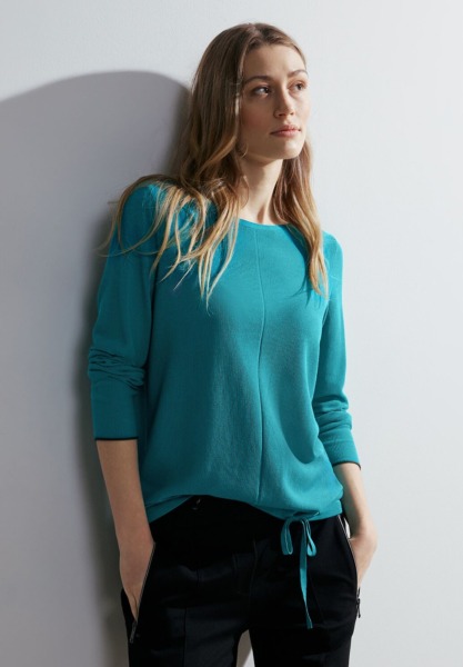 Women Sweater in Turquoise from Cecil GOOFASH