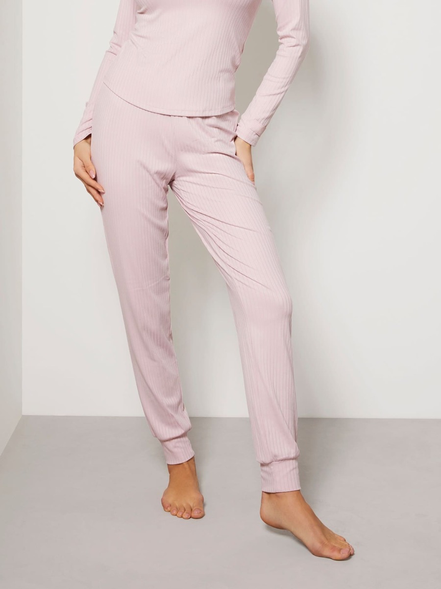 Women Sweatpants in Pink from Guess GOOFASH