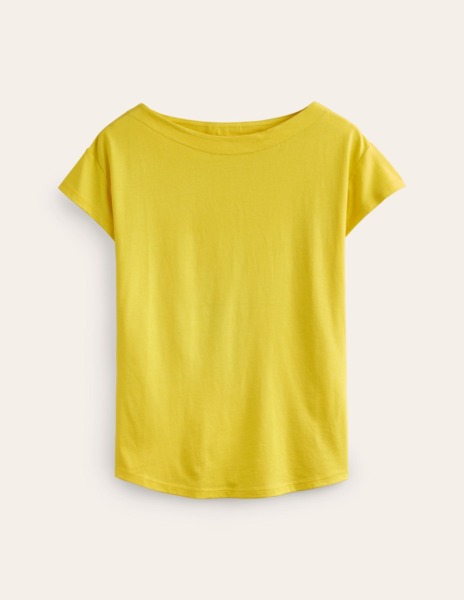 Women T-Shirt Green - Boden GOOFASH