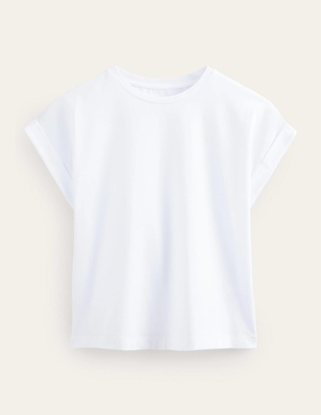 Women T-Shirt in White - Boden GOOFASH