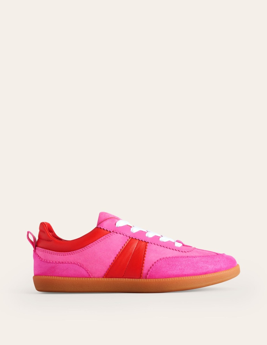 Women Trainers in Pink - Boden GOOFASH