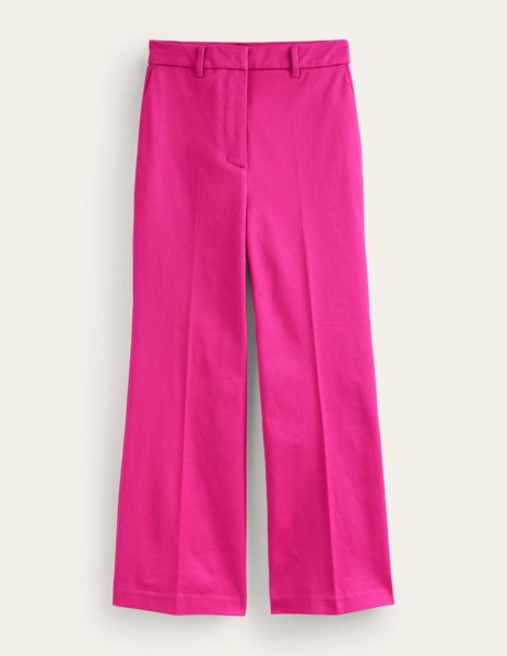Women Trousers in Purple - Boden GOOFASH