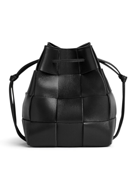 Women's Bag Black Bottega Veneta - Suitnegozi GOOFASH