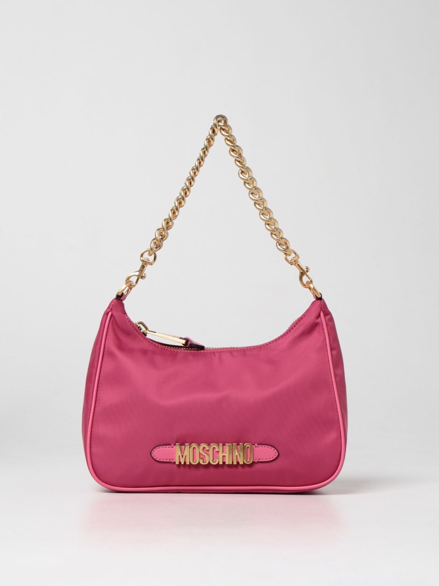 Women's Bag in Pink Giglio Moschino GOOFASH