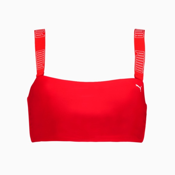 Women's Bandeau in Red from Puma GOOFASH