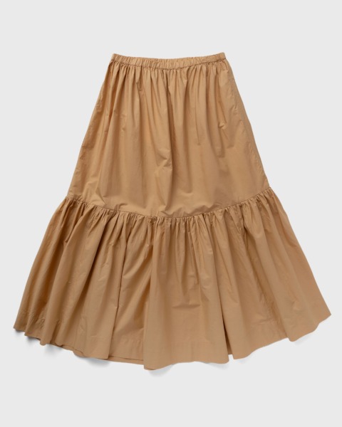 Women's Beige Skirt - Ganni - Bstn GOOFASH