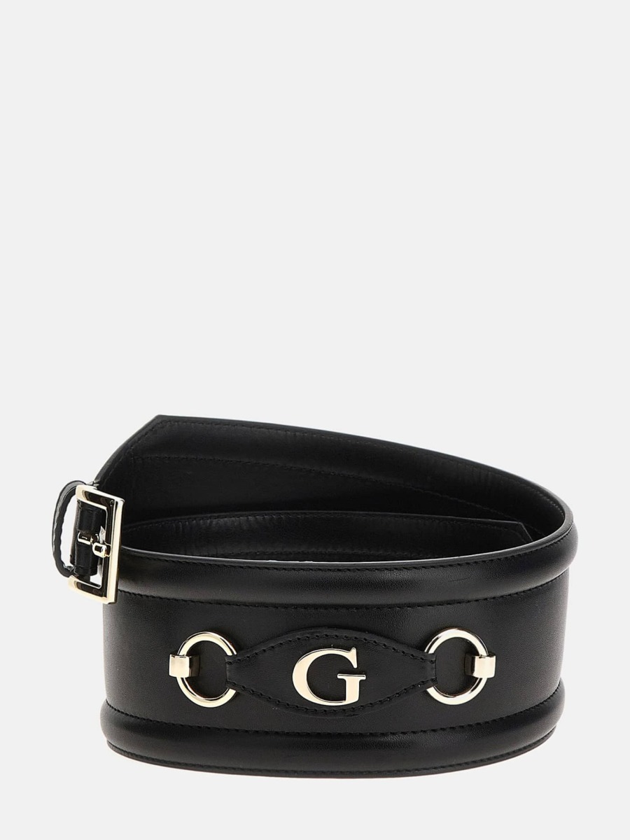 Womens Belt in Black from Guess GOOFASH