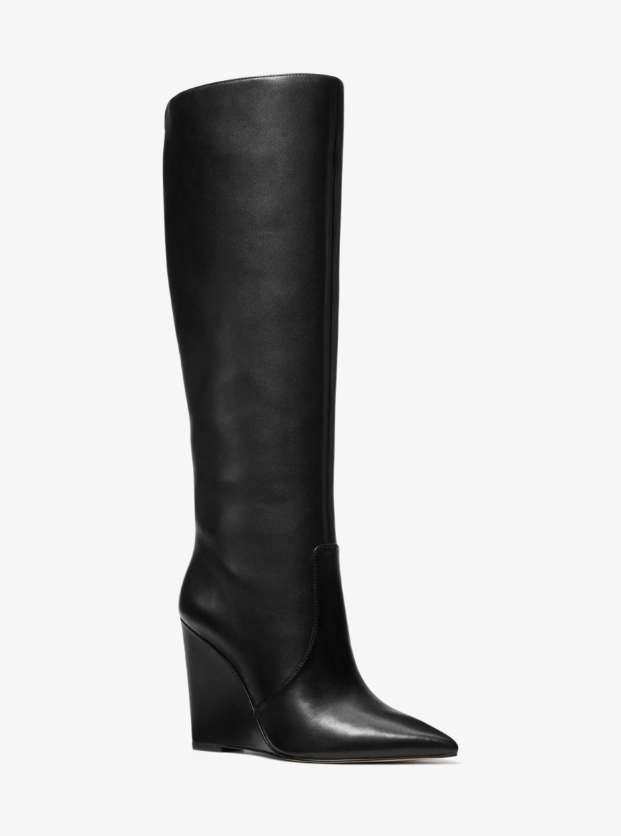 Women's Black Boots Michael Kors GOOFASH