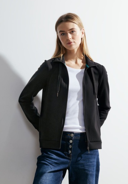 Womens Black Jacket from Cecil GOOFASH