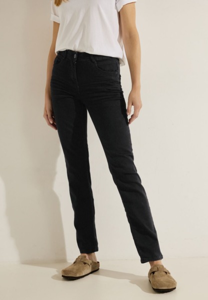 Women's Black Jeans Cecil GOOFASH