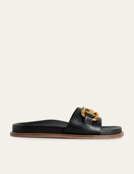 Womens Black Sandals from Boden GOOFASH