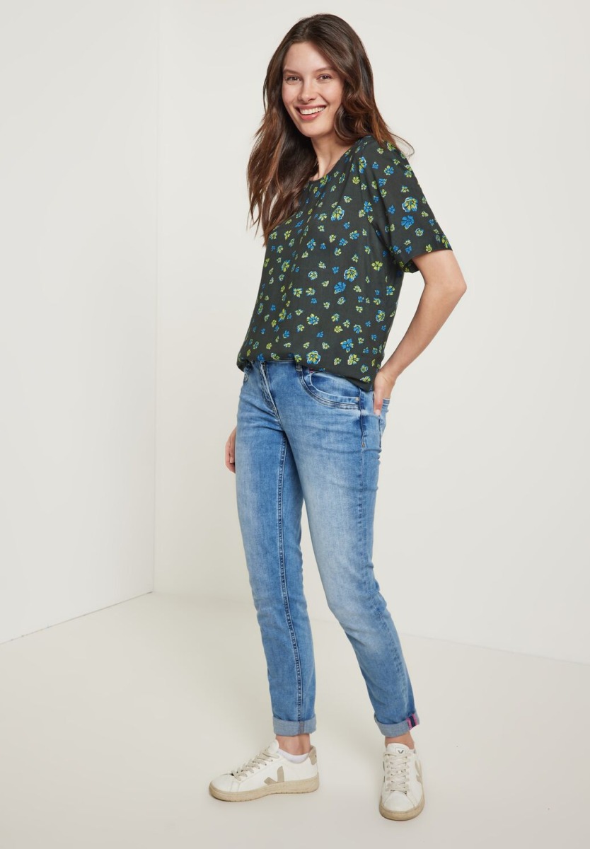 Women's Blouse Green at Cecil GOOFASH