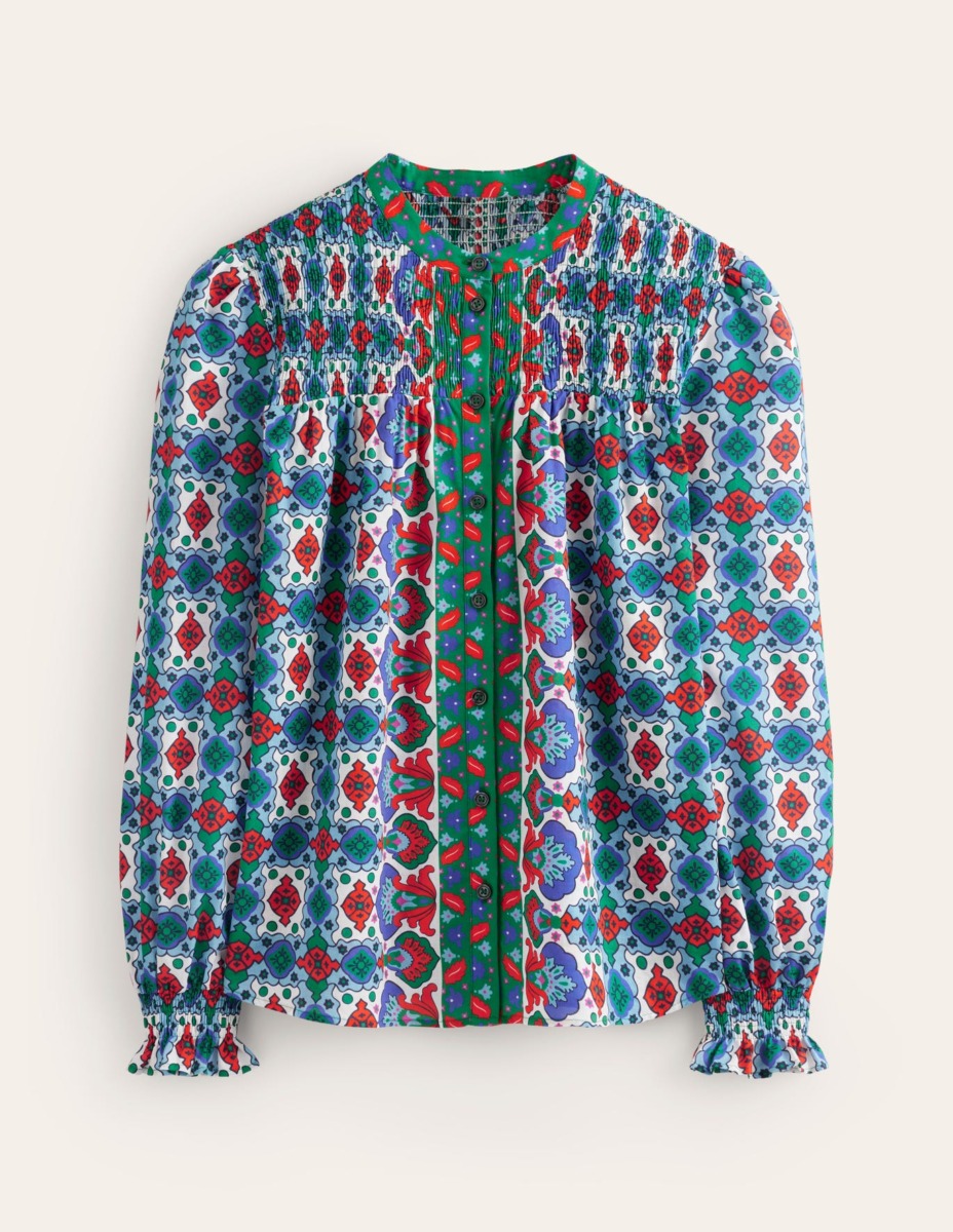 Womens Blouse Multicolor at Boden GOOFASH