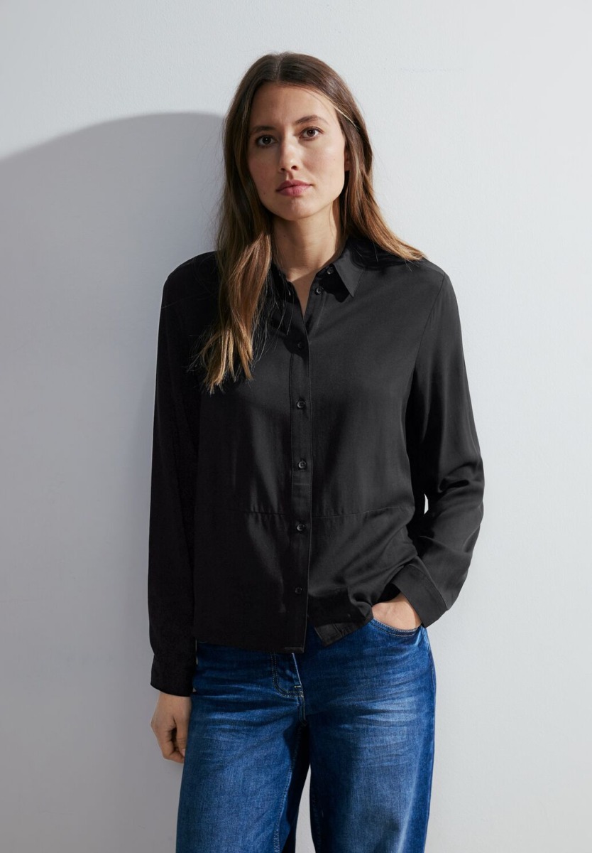 Womens Blouse in Black - Cecil GOOFASH