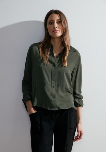 Womens Blouse in Green - Cecil GOOFASH