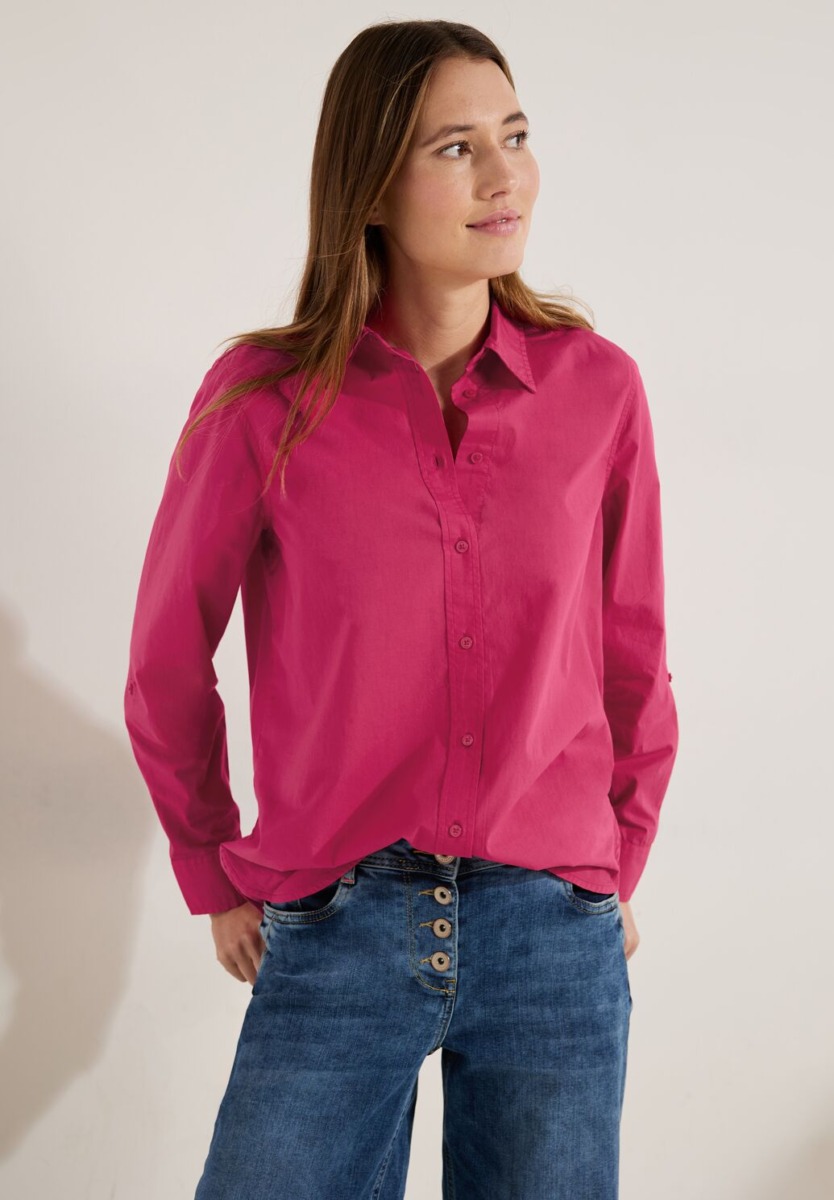 Womens Blouse in Pink Cecil GOOFASH
