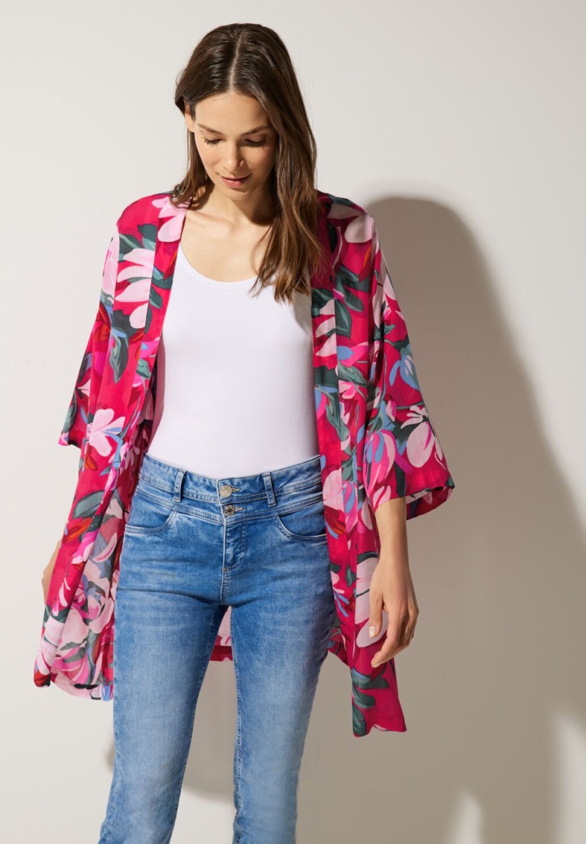 Womens Blouse in Pink - Street One GOOFASH