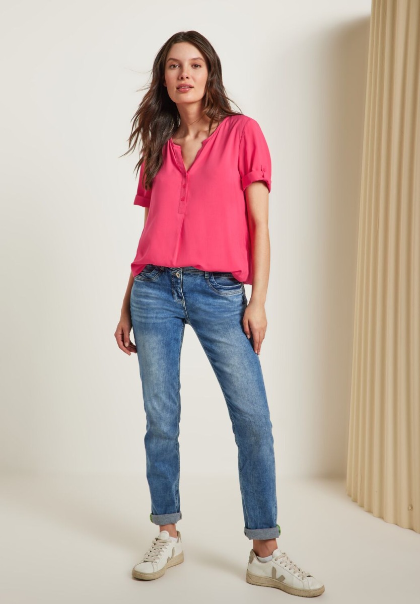 Women's Blouse in Pink from Cecil GOOFASH