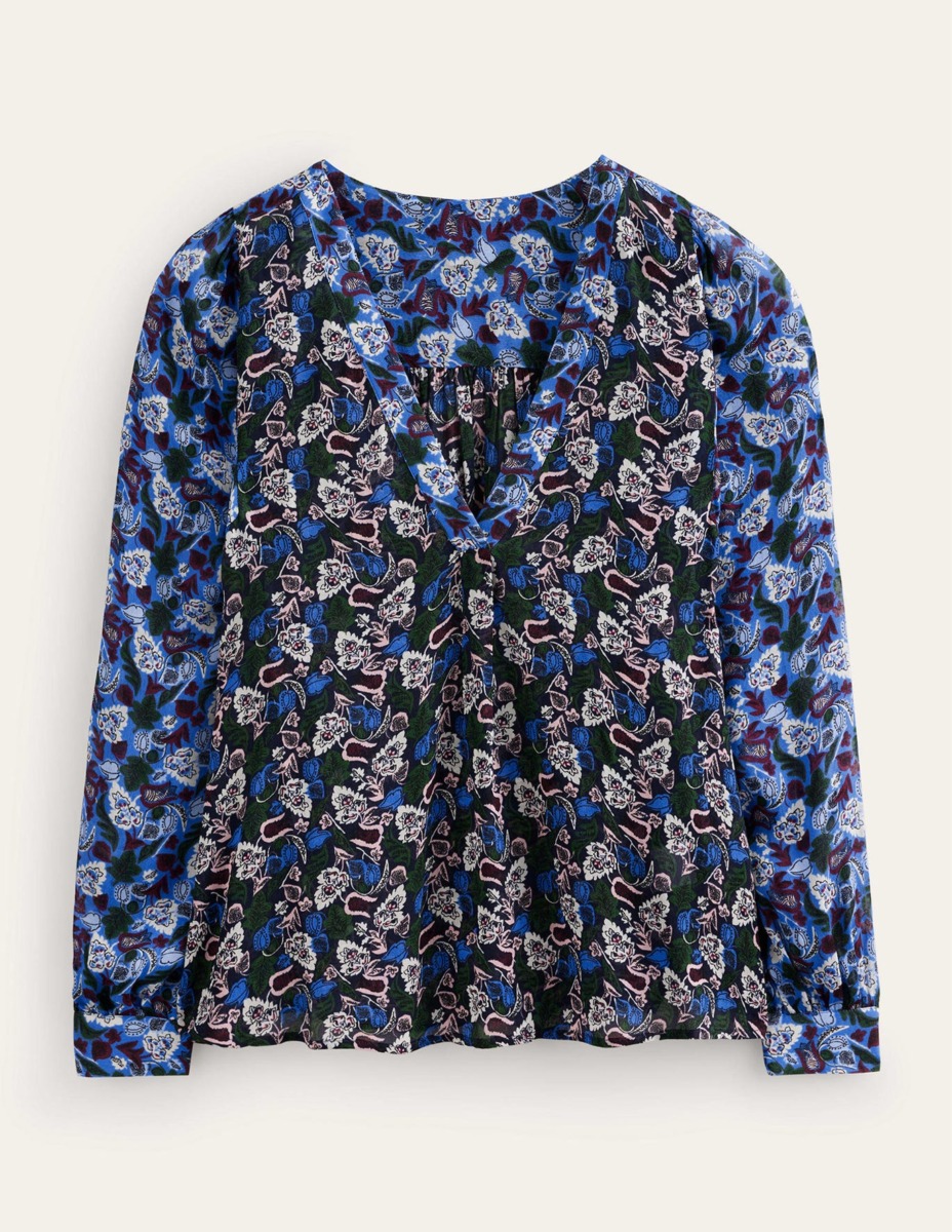 Womens Blouse in Print - Boden GOOFASH