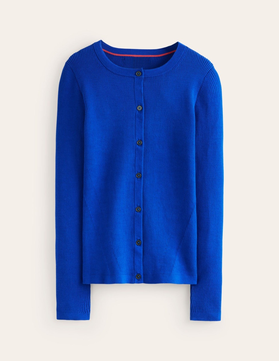 Womens Blue Cardigan from Boden GOOFASH