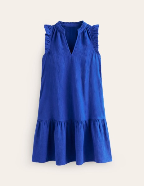 Womens Blue - Dress - Boden GOOFASH