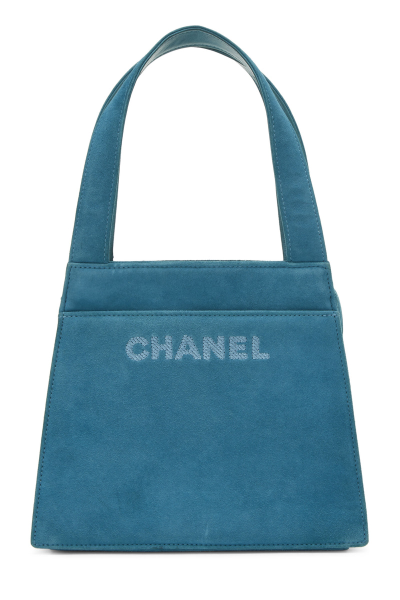 Womens Blue Handbag Chanel - WGACA GOOFASH