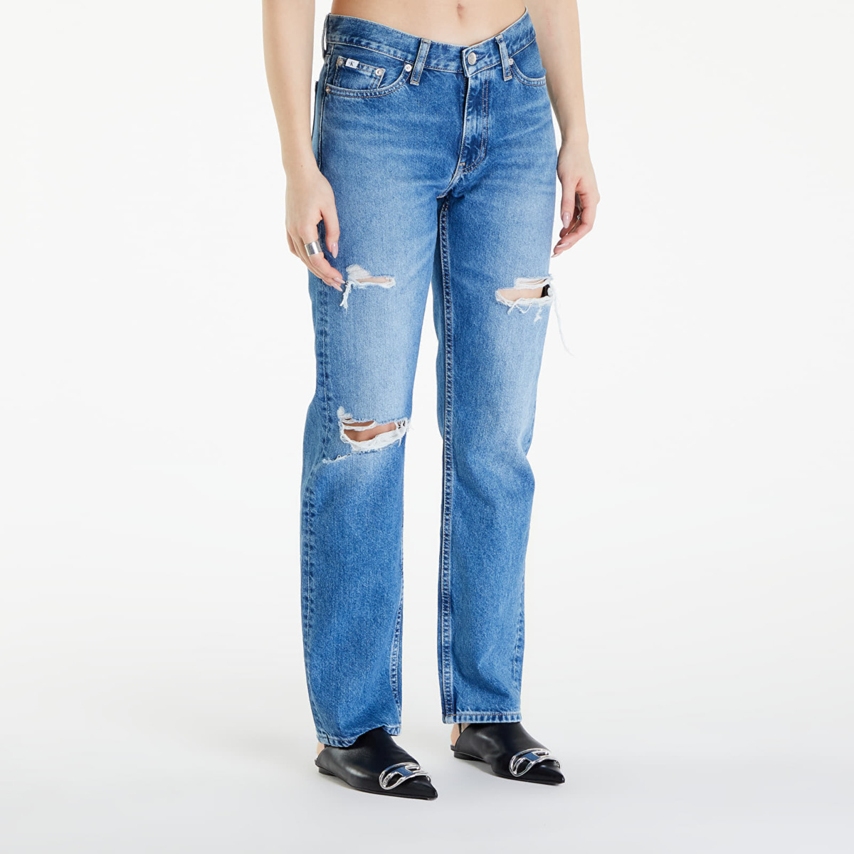 Women's Blue Jeans from Footshop GOOFASH