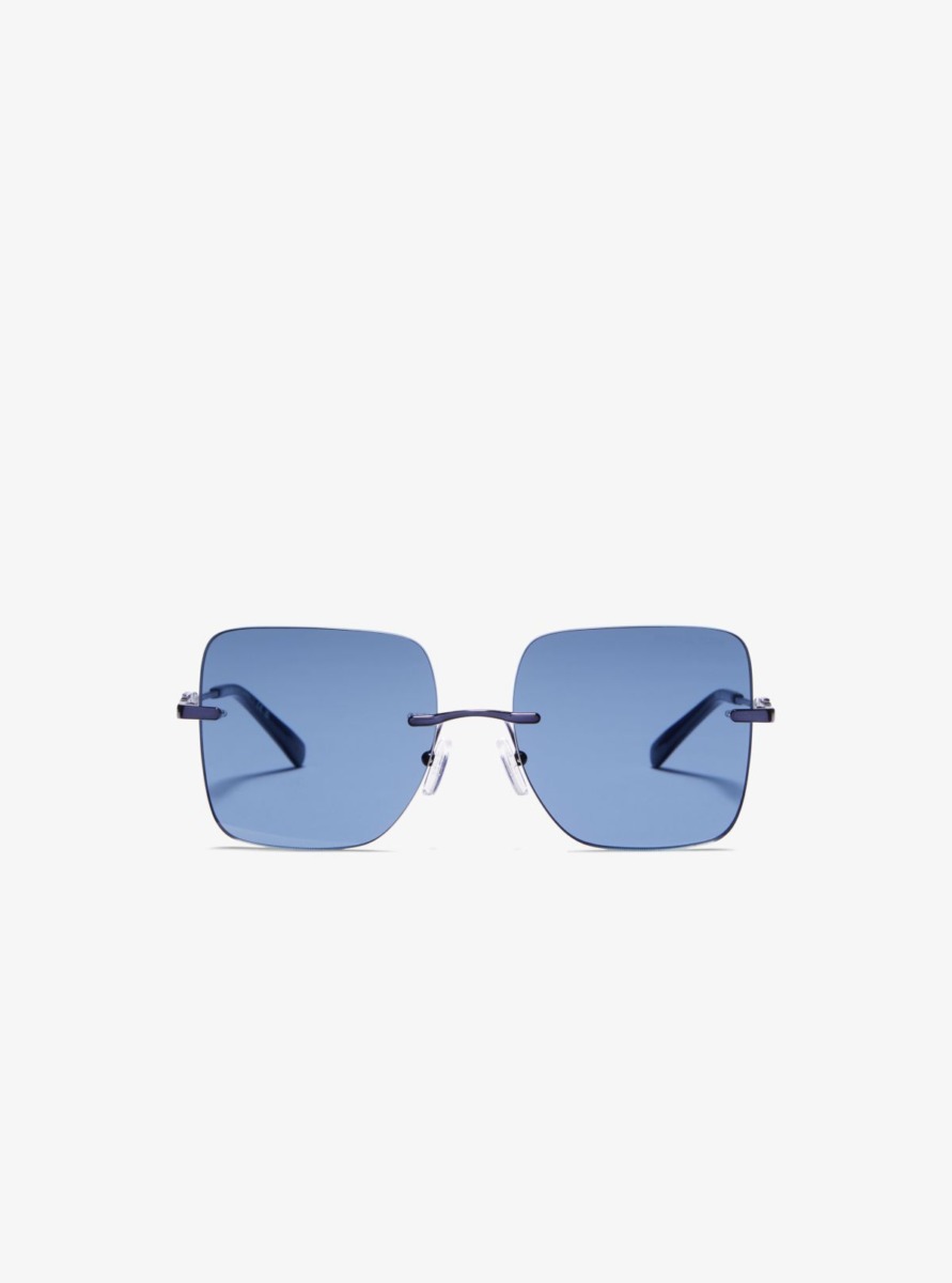 Womens Blue Sunglasses from Michael Kors GOOFASH