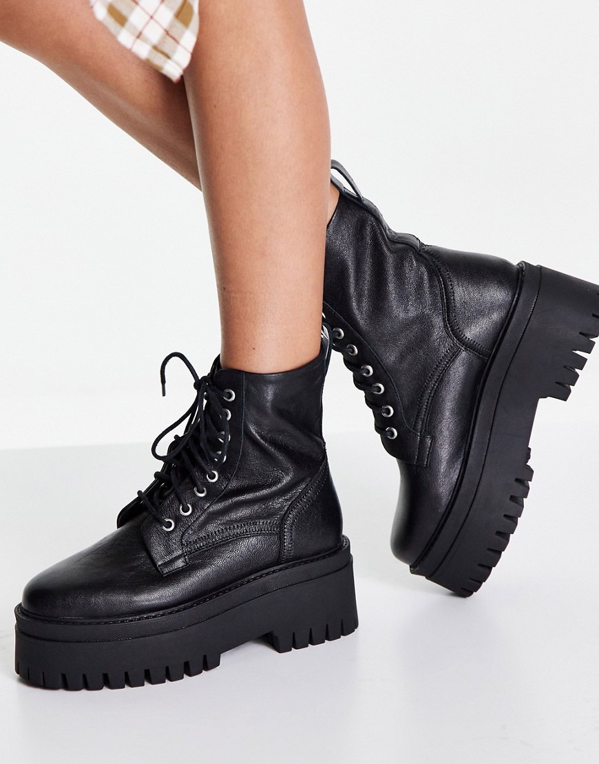 Womens Boots Black Asos GOOFASH