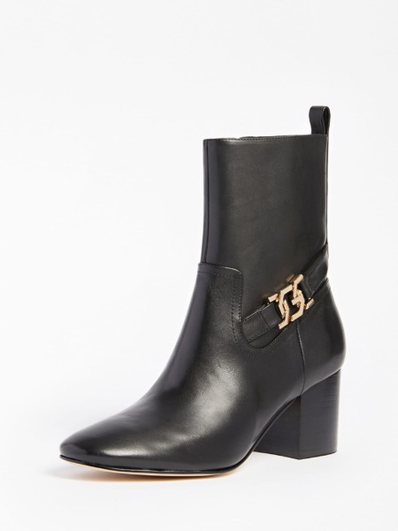 Womens Boots Black by Guess GOOFASH