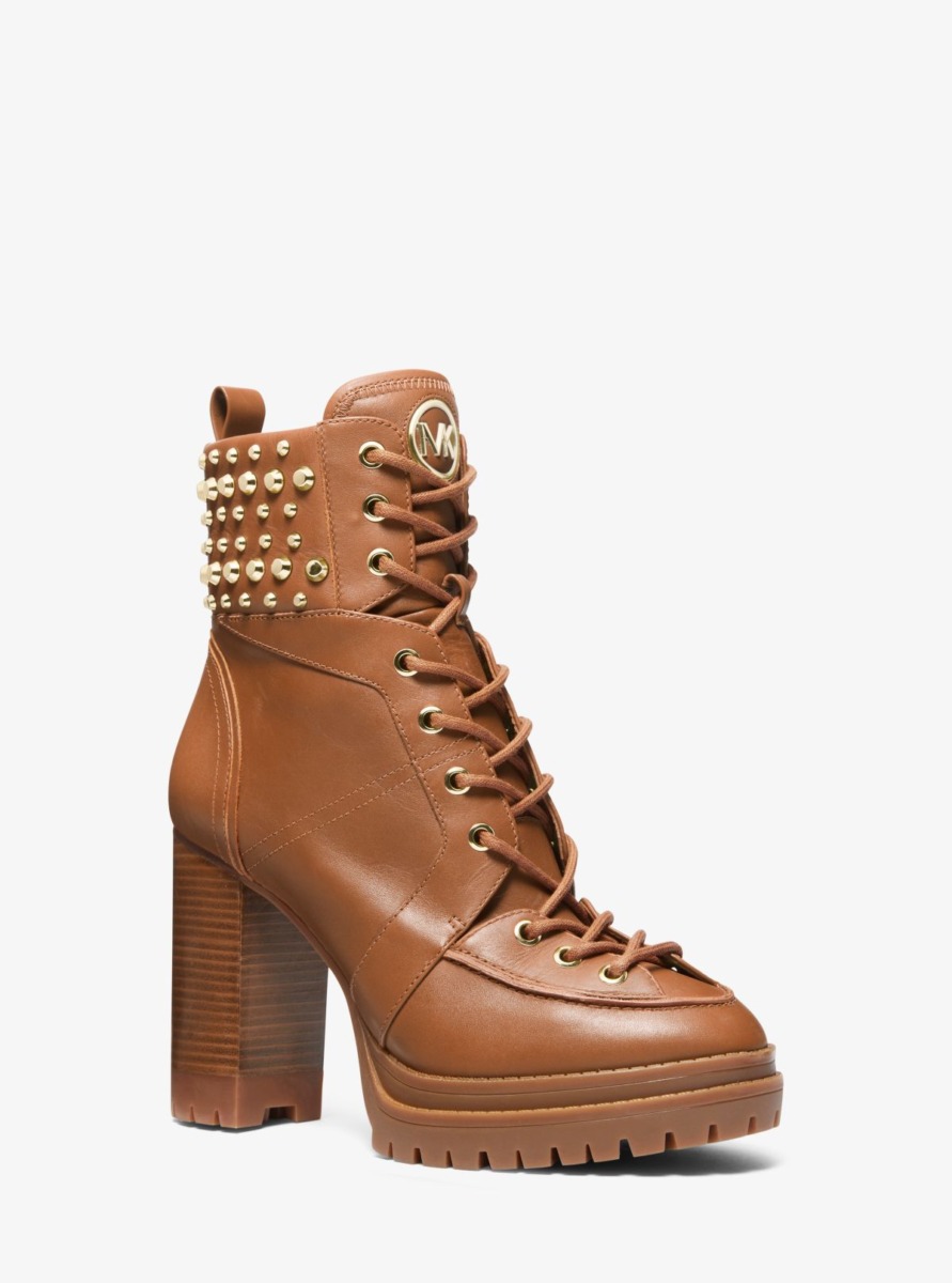Womens Boots Brown from Michael Kors GOOFASH