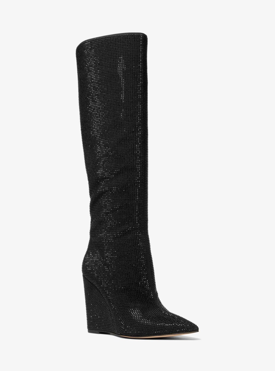 Women's Boots in Black - Michael Kors GOOFASH