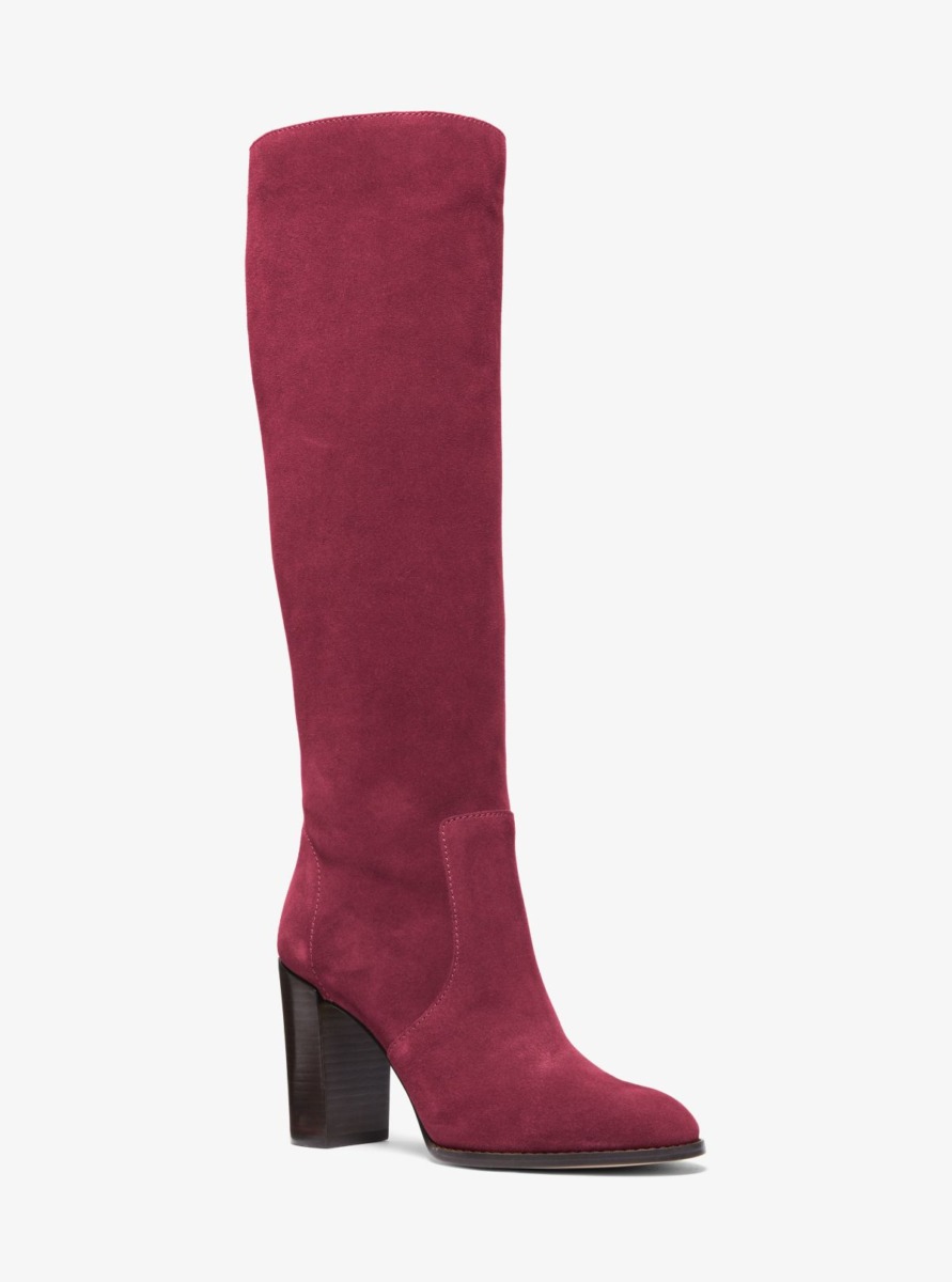 Womens Boots in Purple Michael Kors GOOFASH