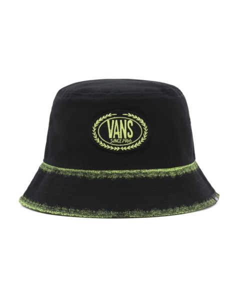 Women's Bucket Hat in Black Vans GOOFASH