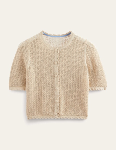 Women's Cardigan Gold from Boden GOOFASH