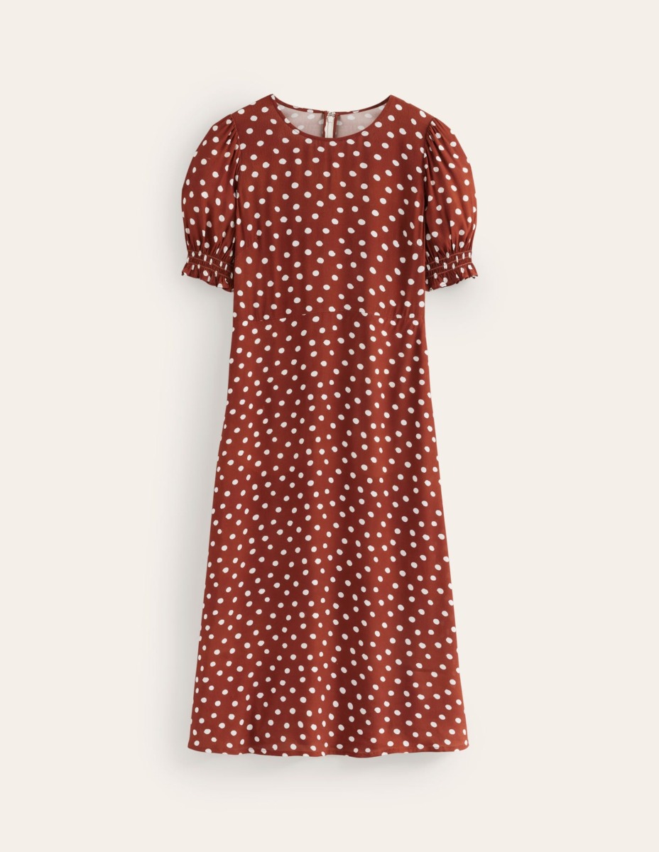 Women's Dots Tea Dress - Boden GOOFASH