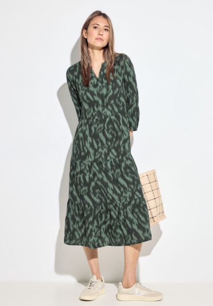 Women's Dress Green from Cecil GOOFASH