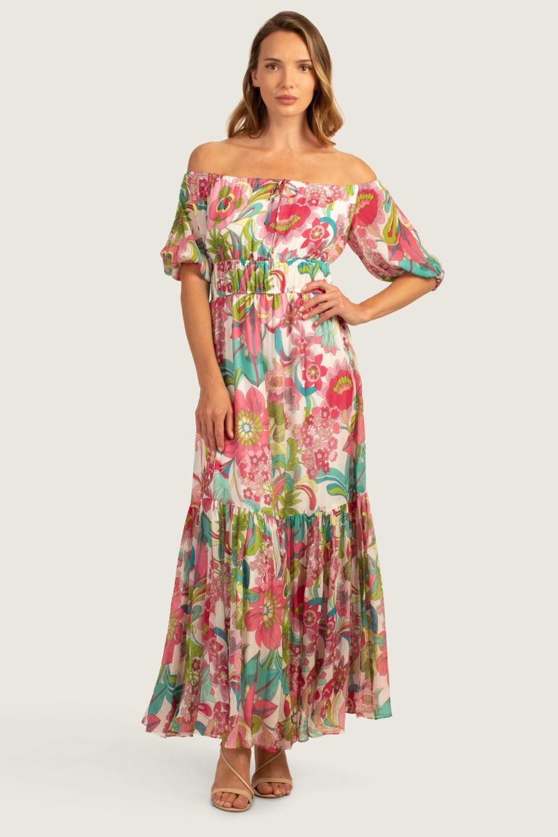 Womens Dress - Multicolor - Trina Turk GOOFASH