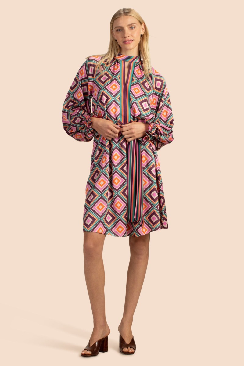 Women's Dress Multicolor Trina Turk GOOFASH