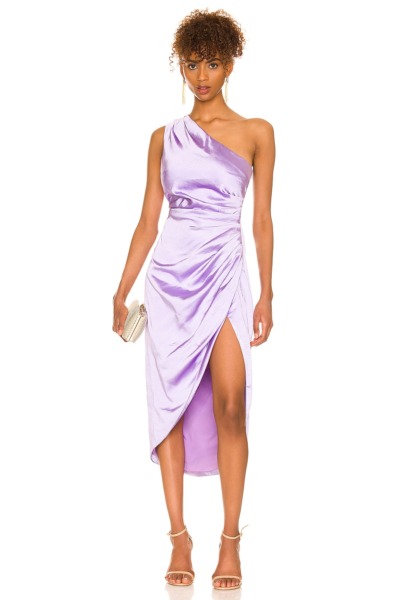 Women's Dress Purple by Revolve GOOFASH