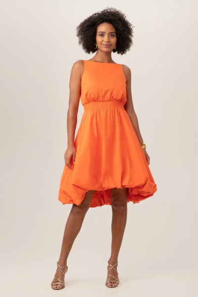 Womens Dress in Orange Trina Turk GOOFASH