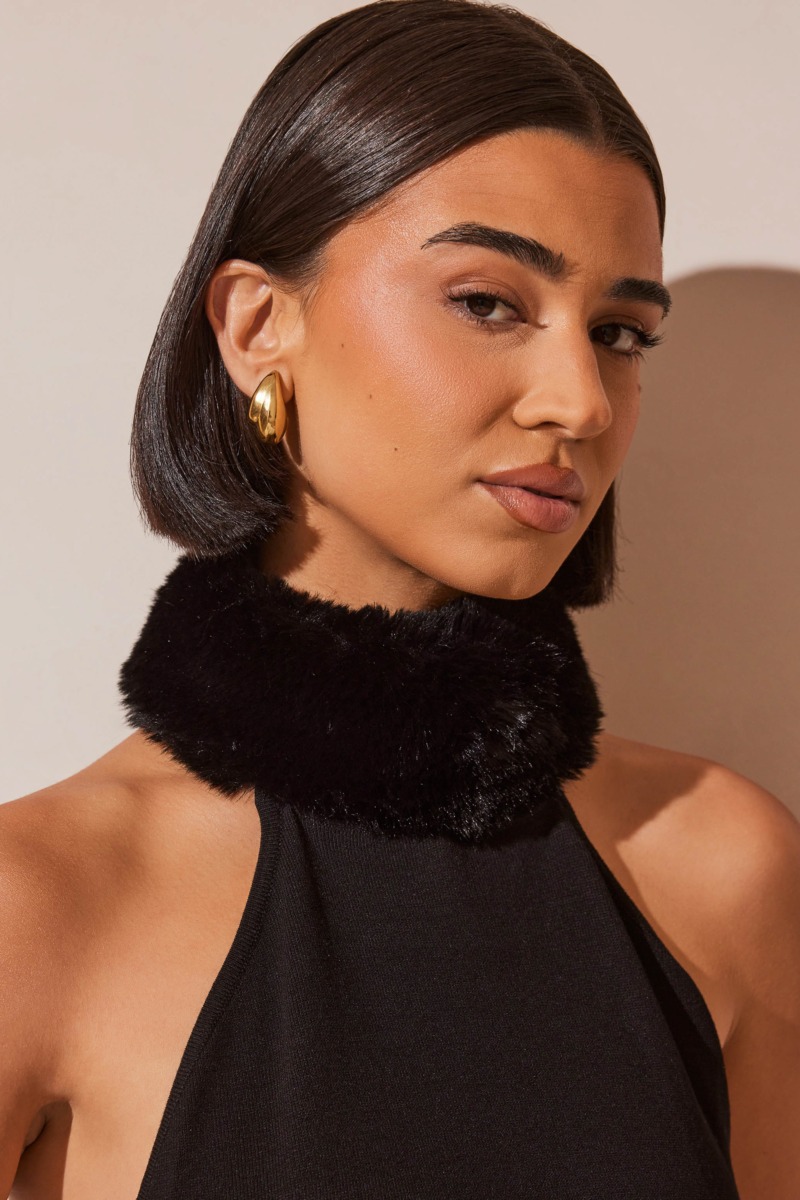 Womens Earrings - Gold - Meshki GOOFASH
