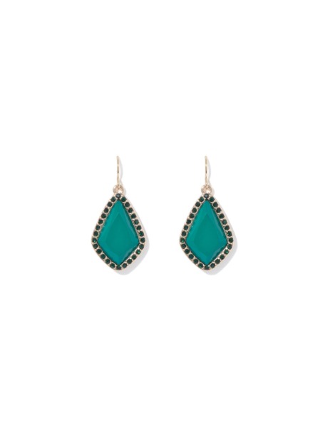 Women's Earrings Green at Ever New GOOFASH