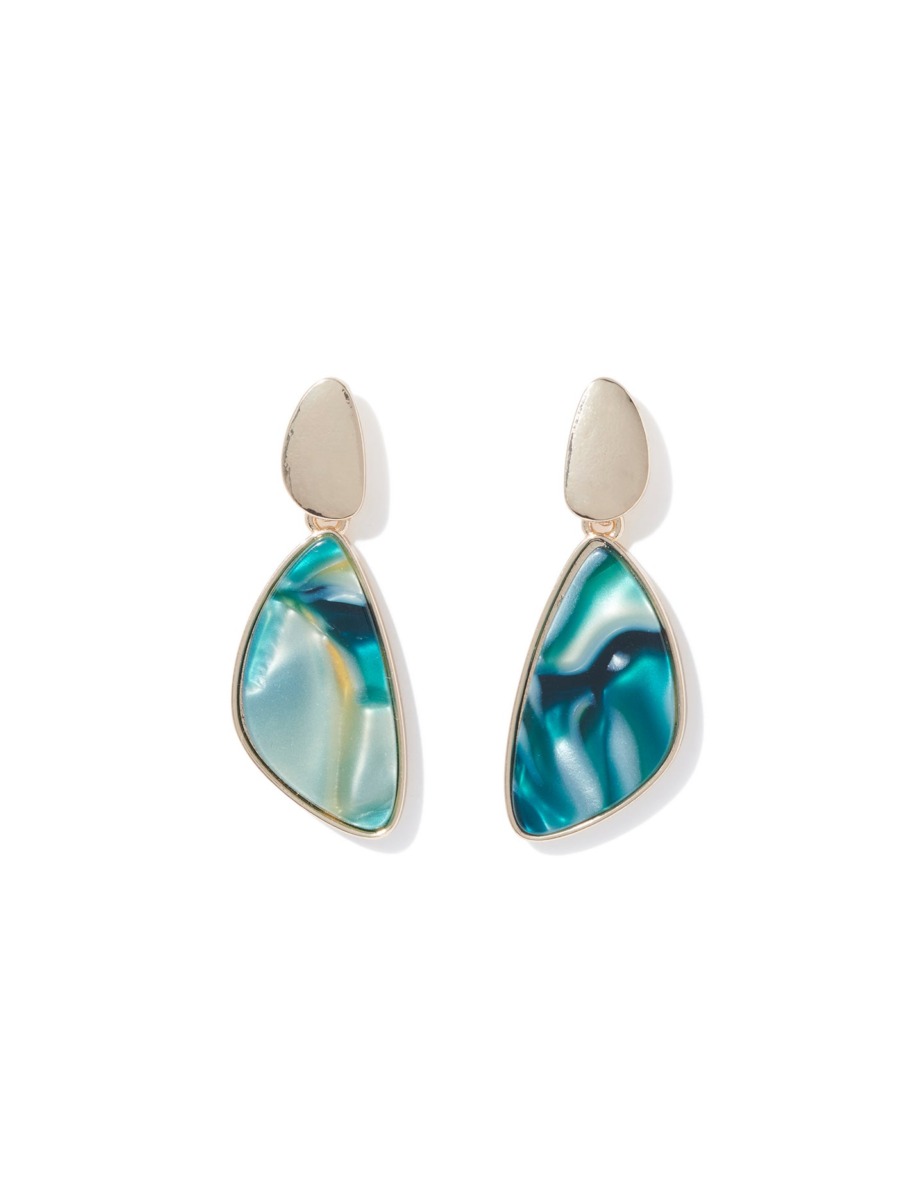 Women's Earrings Multicolor from Ever New GOOFASH