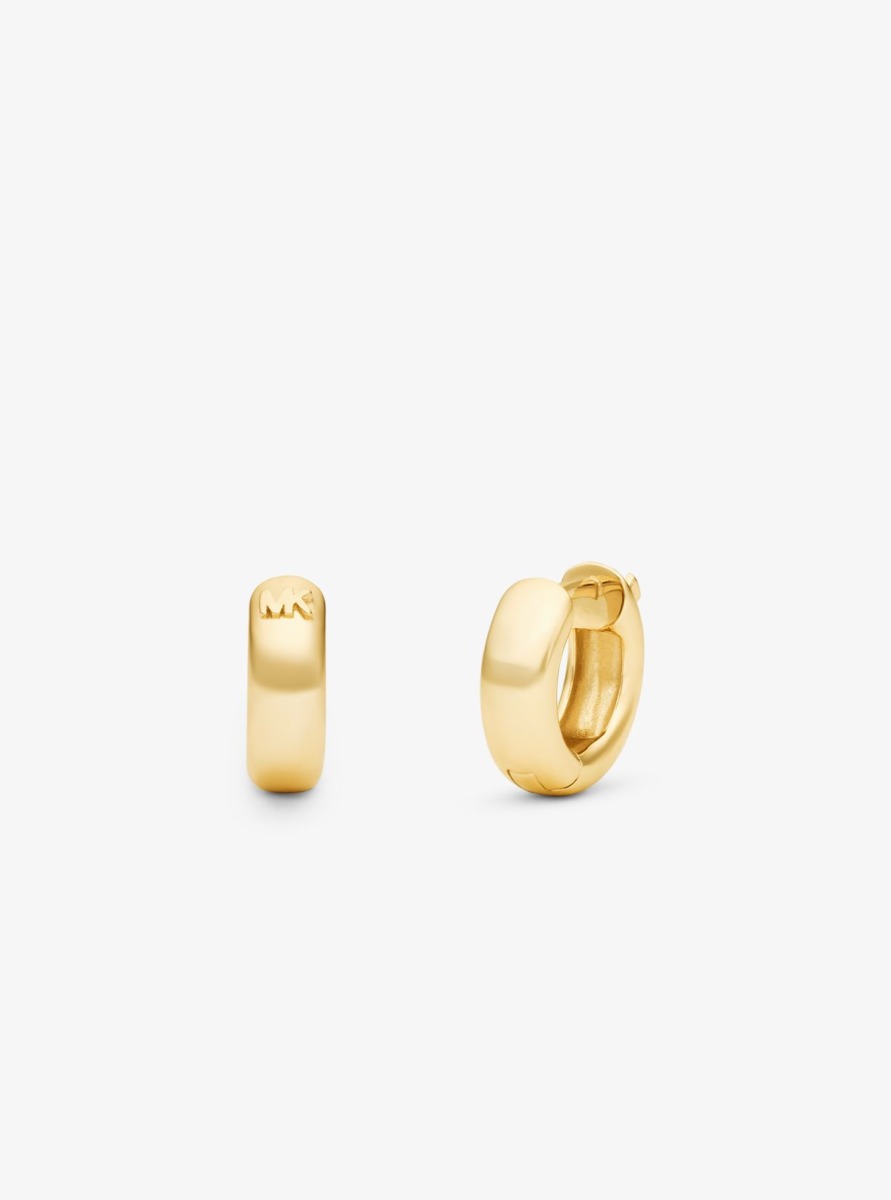 Women's Gold Earrings - Michael Kors GOOFASH