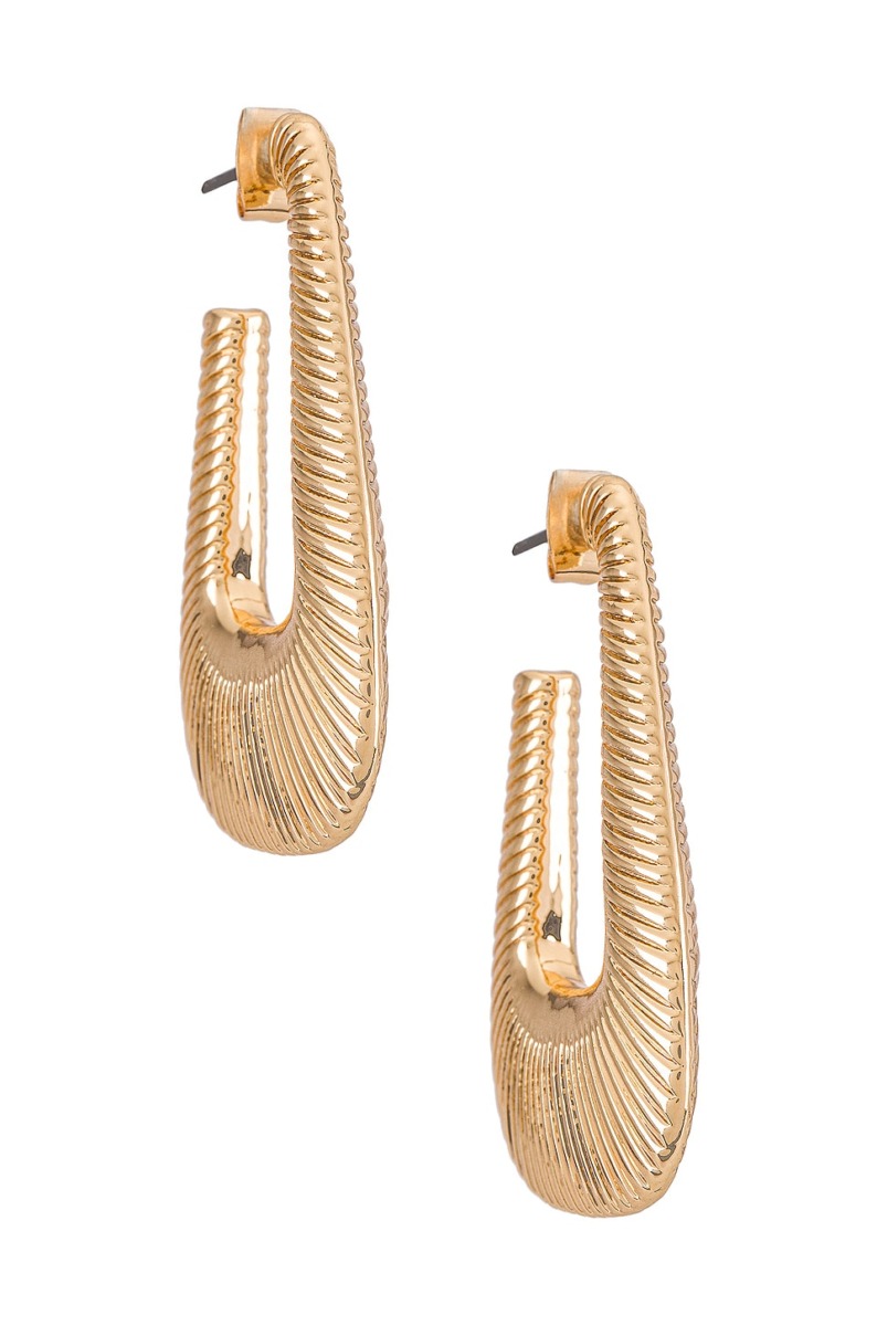 Womens Gold Earrings - Revolve GOOFASH