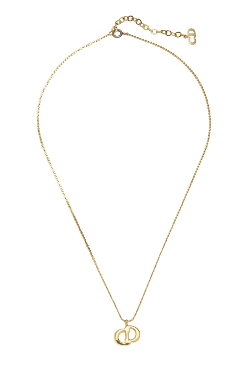 Womens Gold Necklace WGACA - Christian Dior GOOFASH