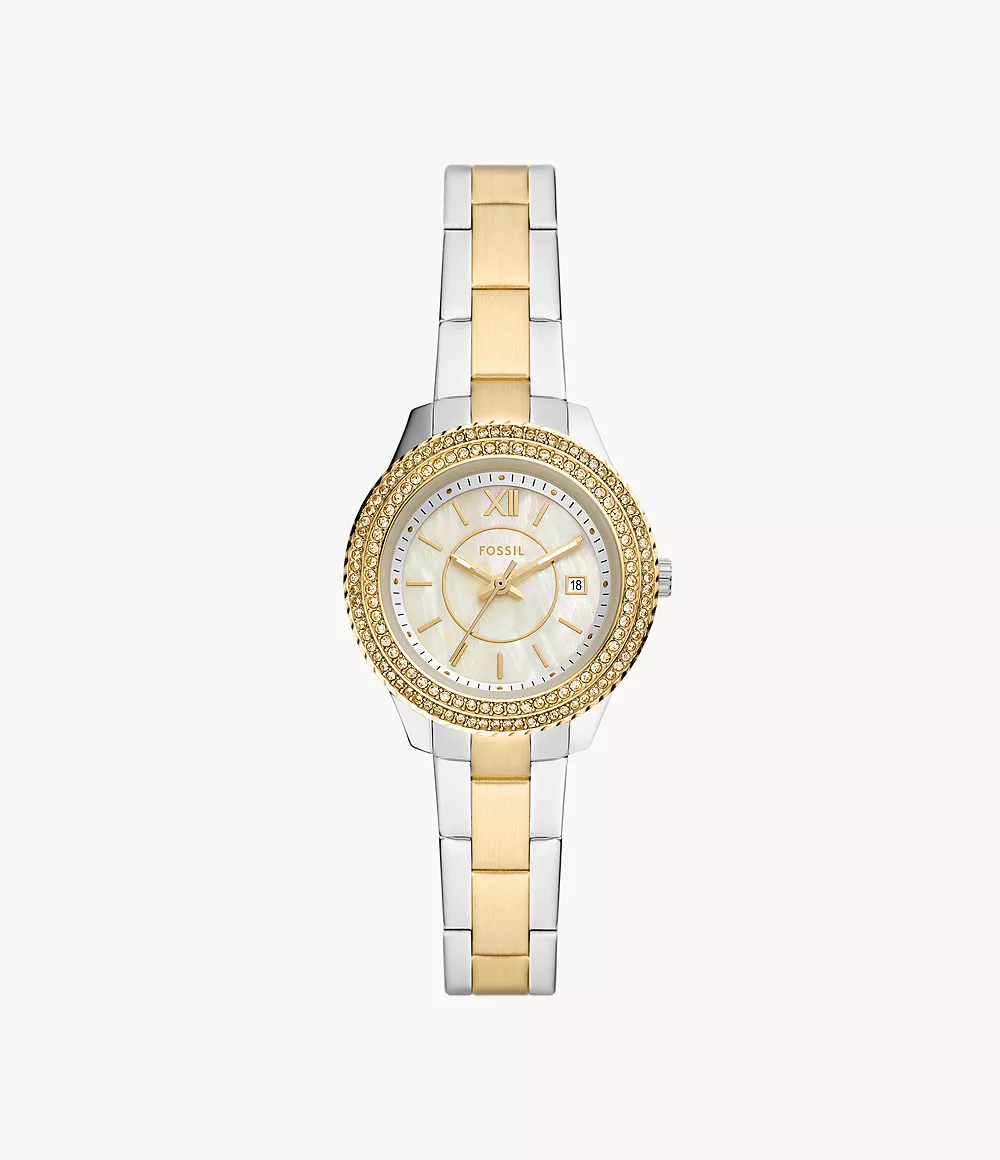 Womens Gold Watch from Fossil GOOFASH